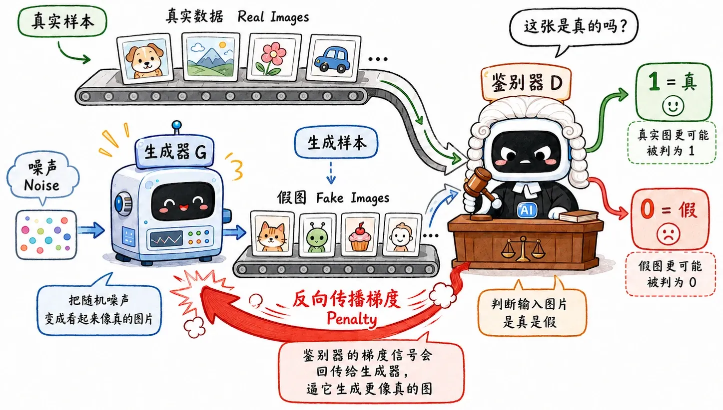 GAN 对抗训练