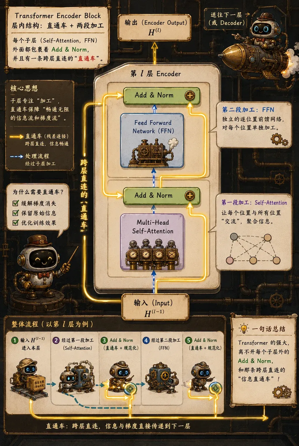 Add Norm 残差归一化