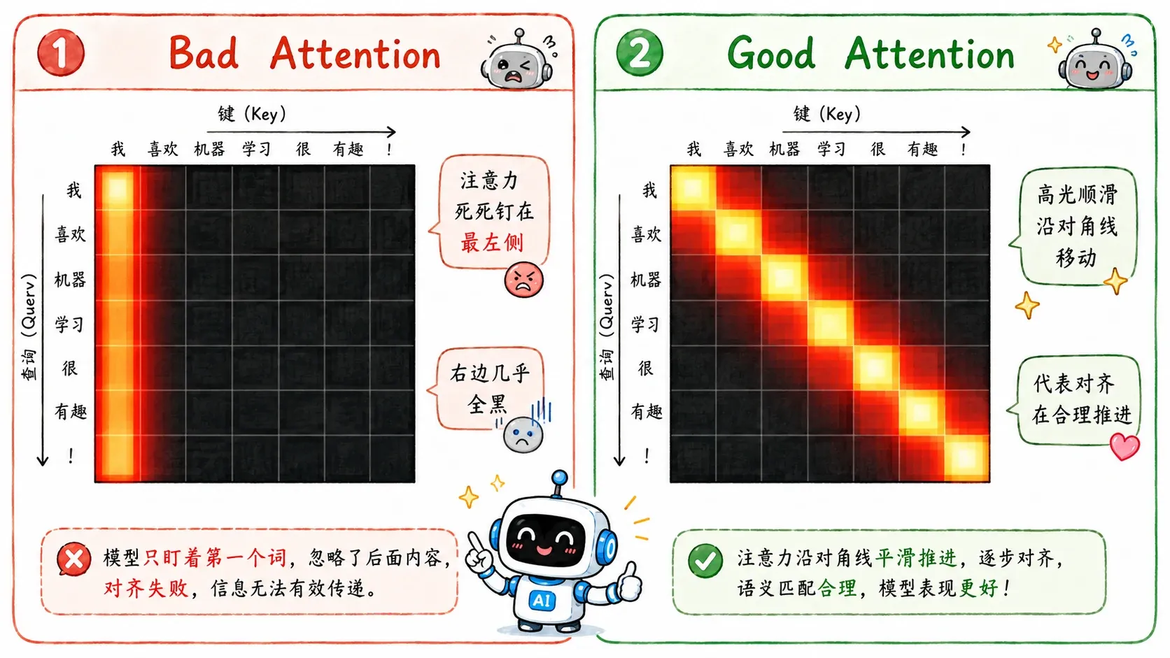 Bad Attention 覆盖偏差