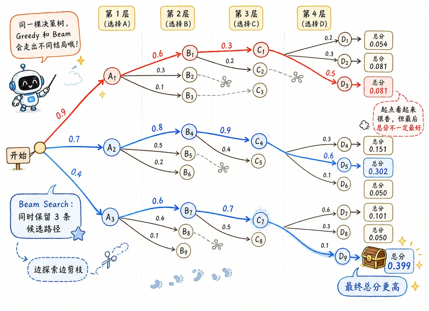 Beam Search 束搜索