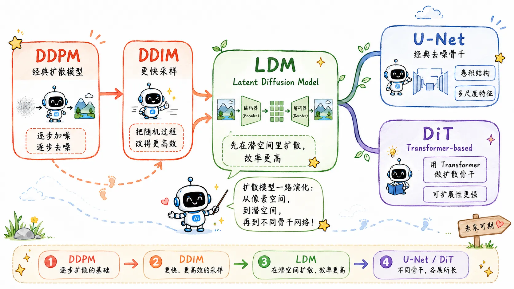 发展路线