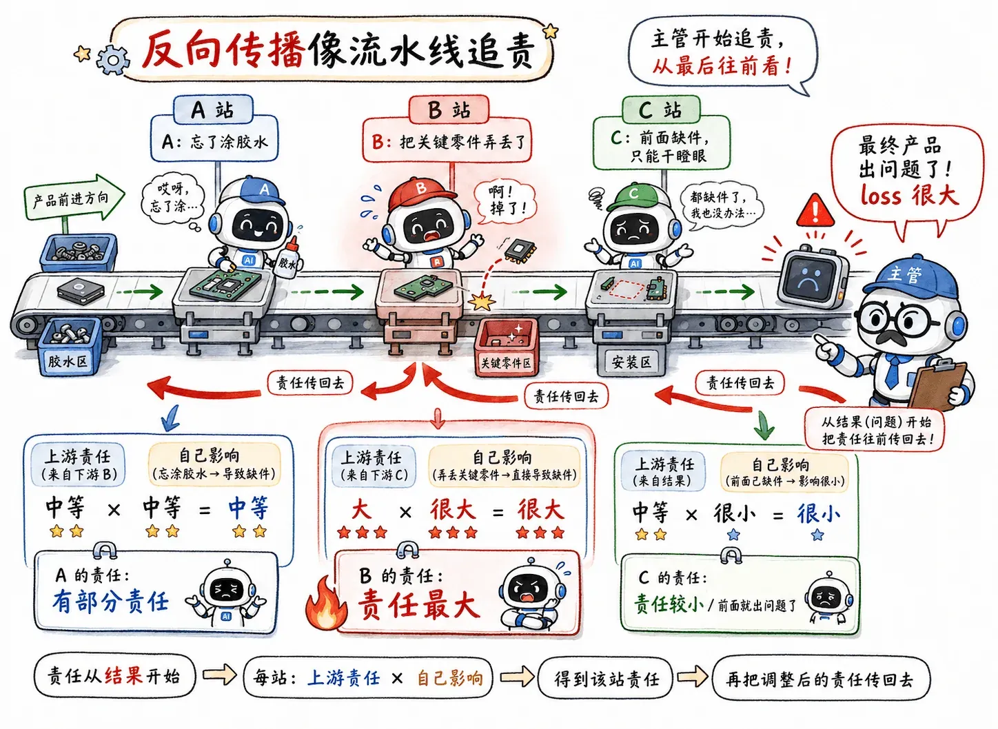 链式法则的追责直觉