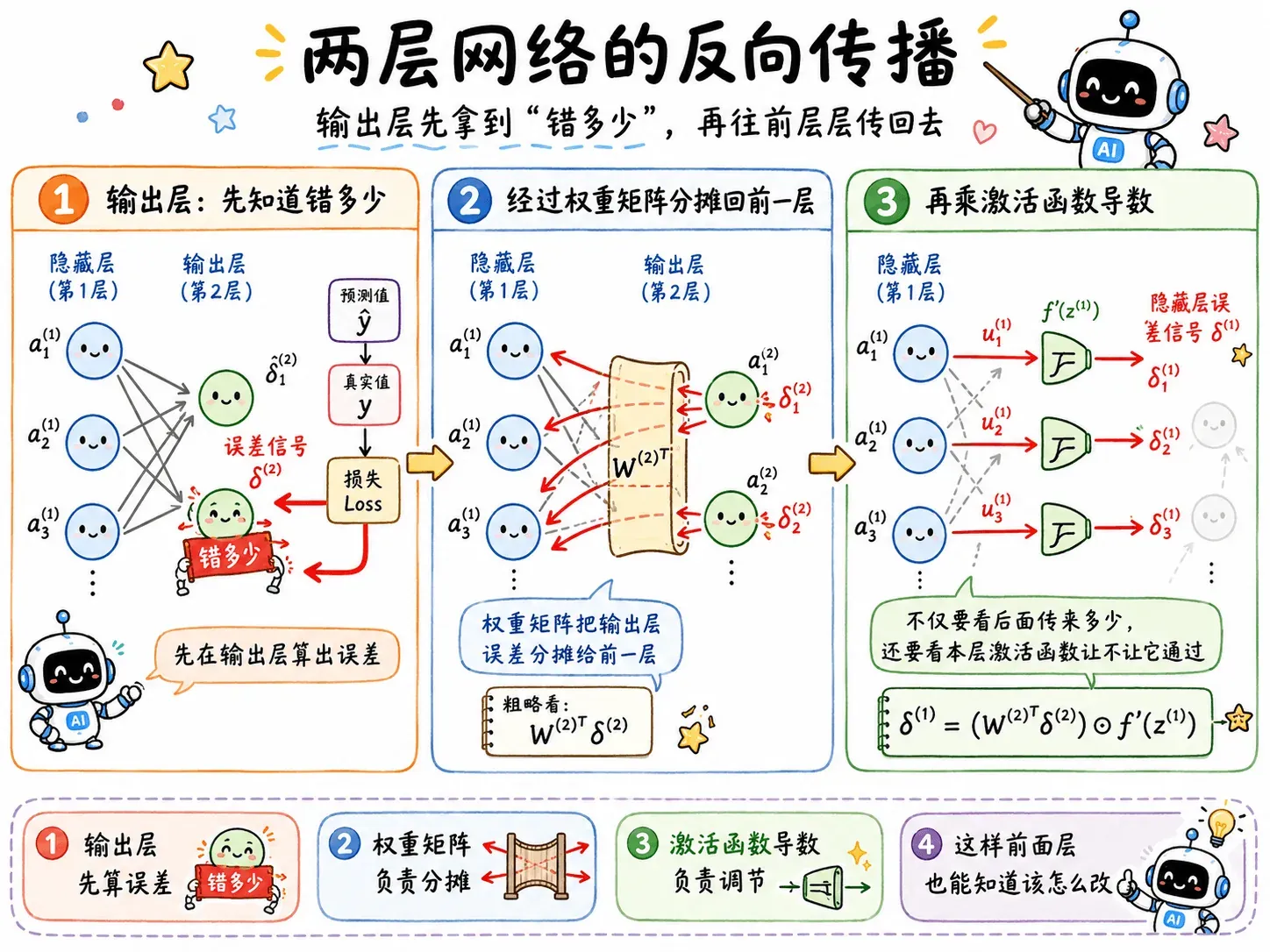 反向传播计算图