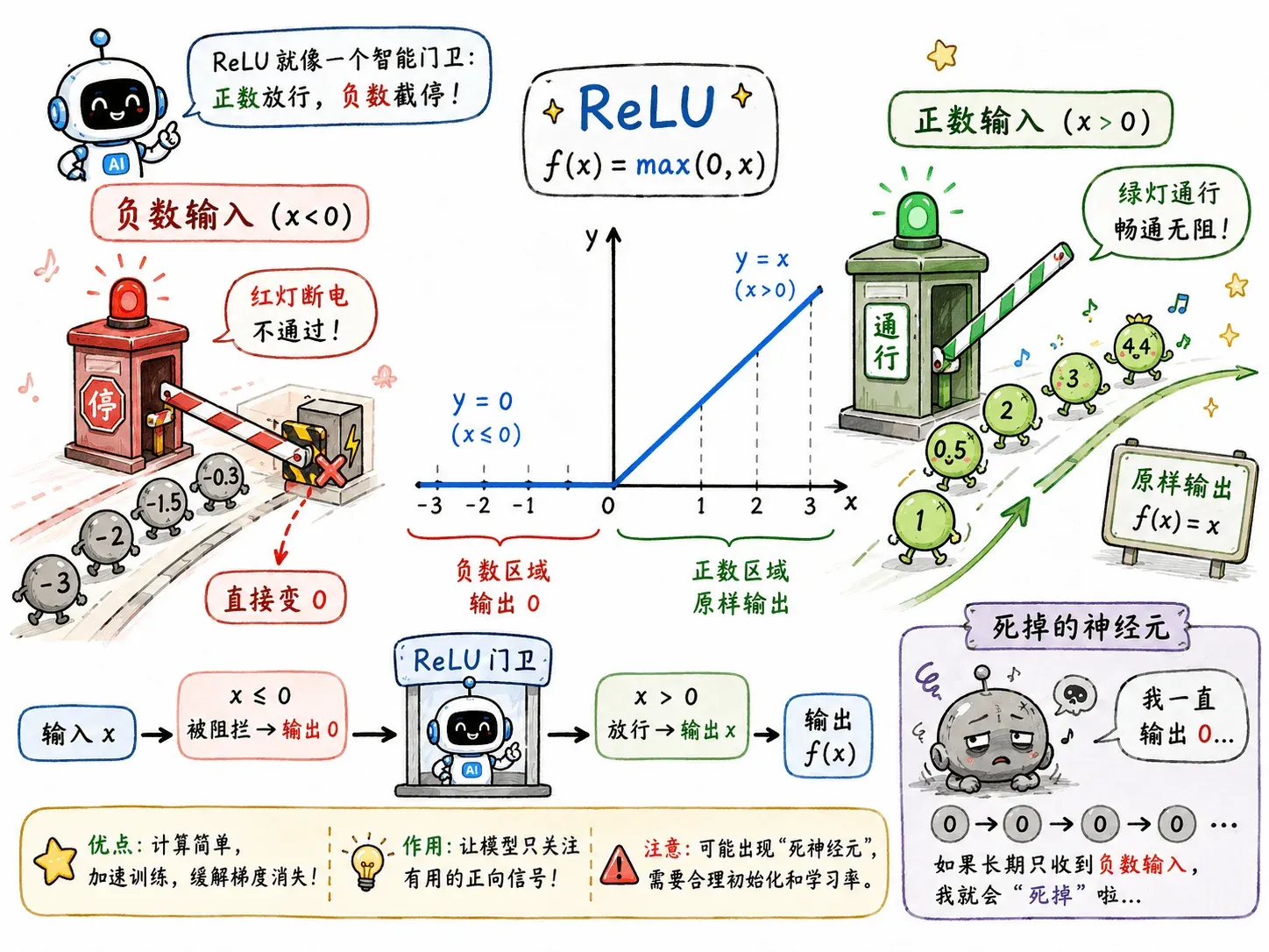 激活函数对比