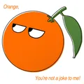 封面：Orange, You’re Not a Joke to Me!